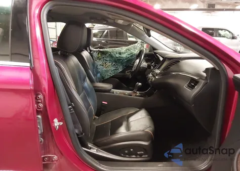 2015 Chevrolet Impala 2Lz from USA, damaged, VIN 2G1165S31F9283264